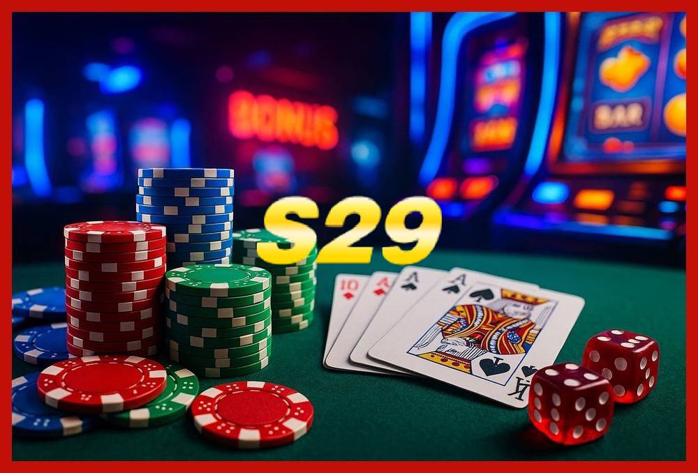 Benefícios do S29BET