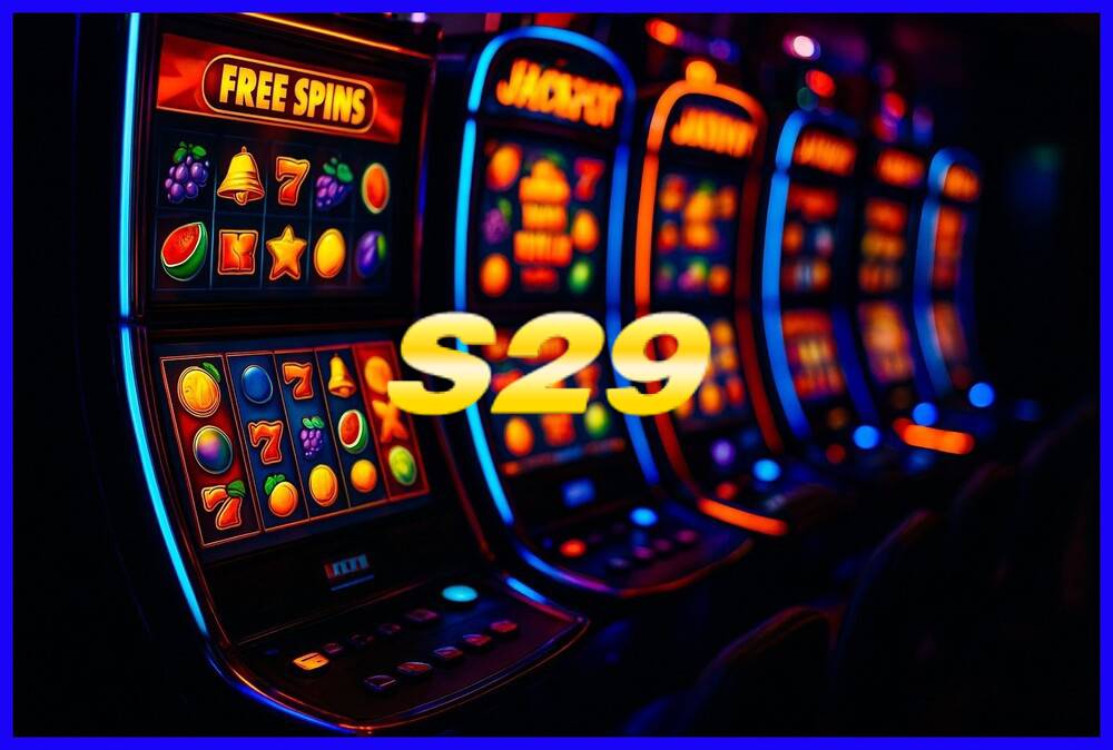 Diversos jogos de caça-níqueis